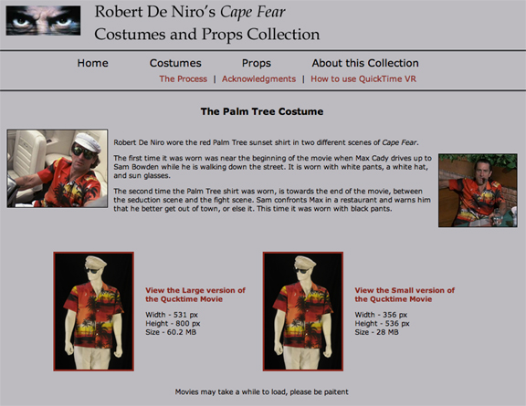 Robert De Niro Cape Fear